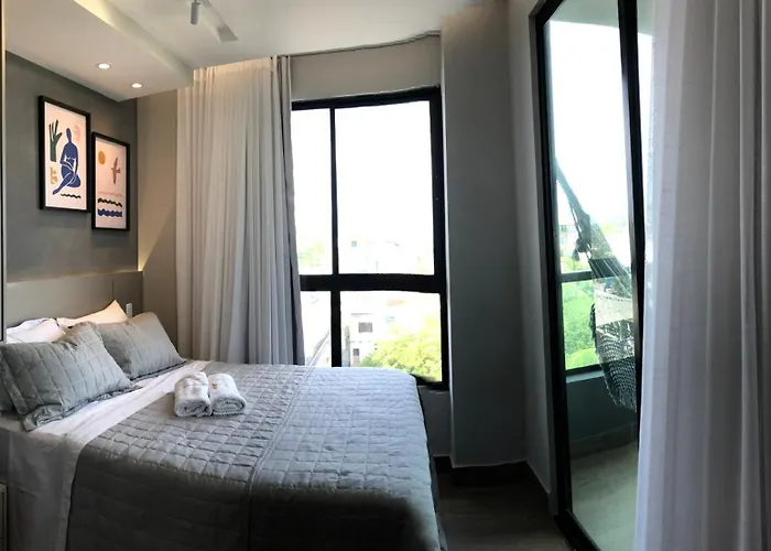 Apto 402 Villa Oceanica - 80M Do Mar